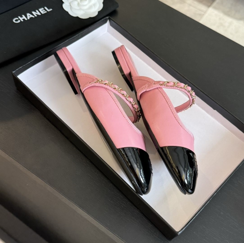 Chanel Slippers